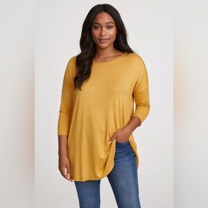 Mustard Yellow Women's long sleeve